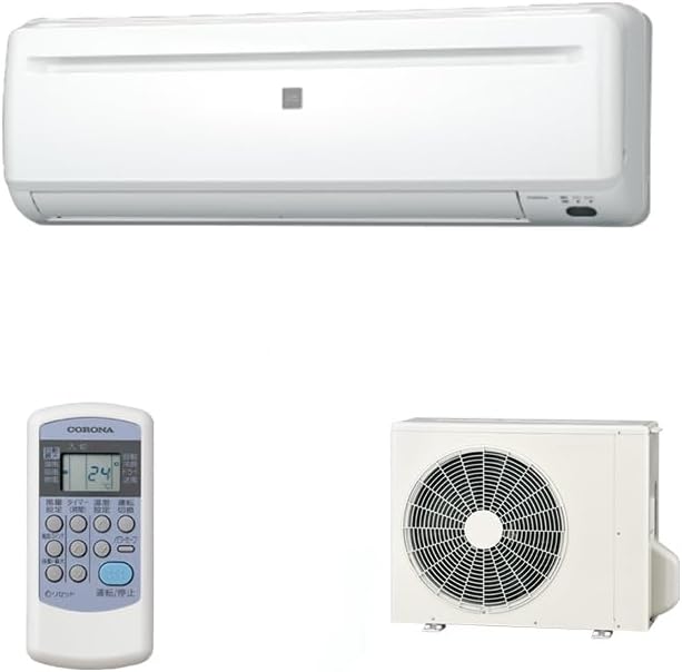 Corona Rilara RC-2226R(W) Single Phase 100 V RC-226R(W) (Product Delivery Only)