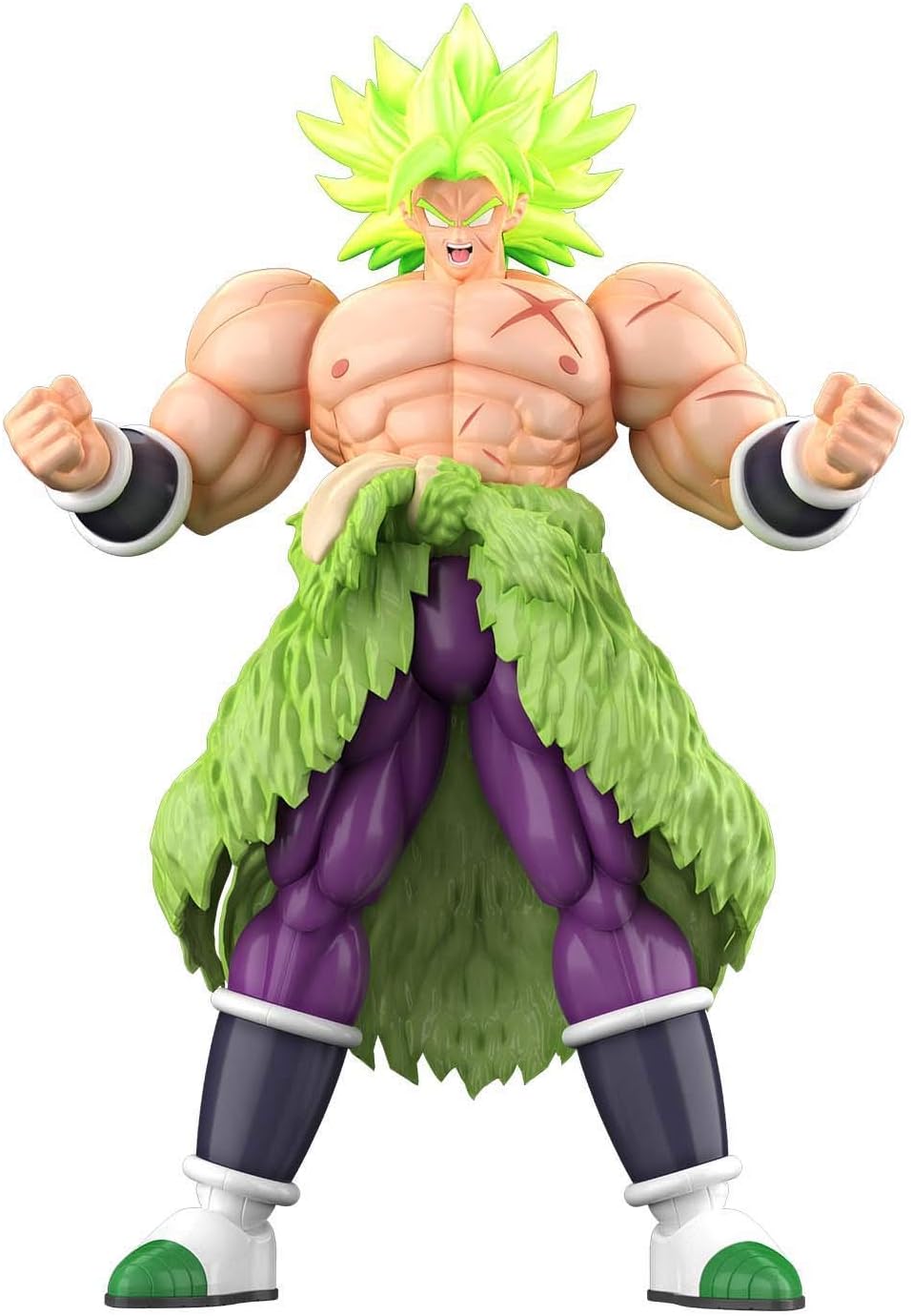 Figure-rise Standard, Dragon Ball Super Saiyan Broly Full Power, Color Coded Plastic Model