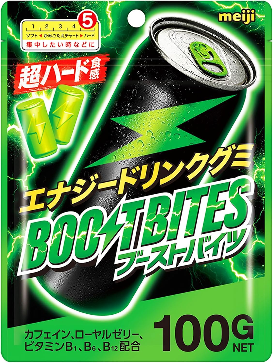 Meiji Boost Bites, 3.5 oz (100 g) x 6 Bags