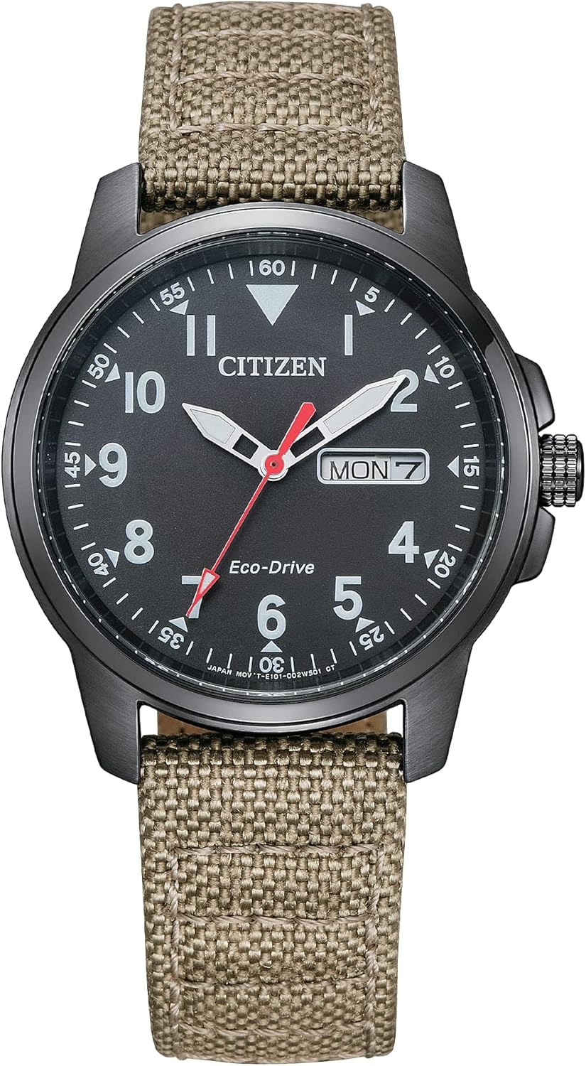 Citizen Watch Strap Dress BM8186-07E Mens Beige