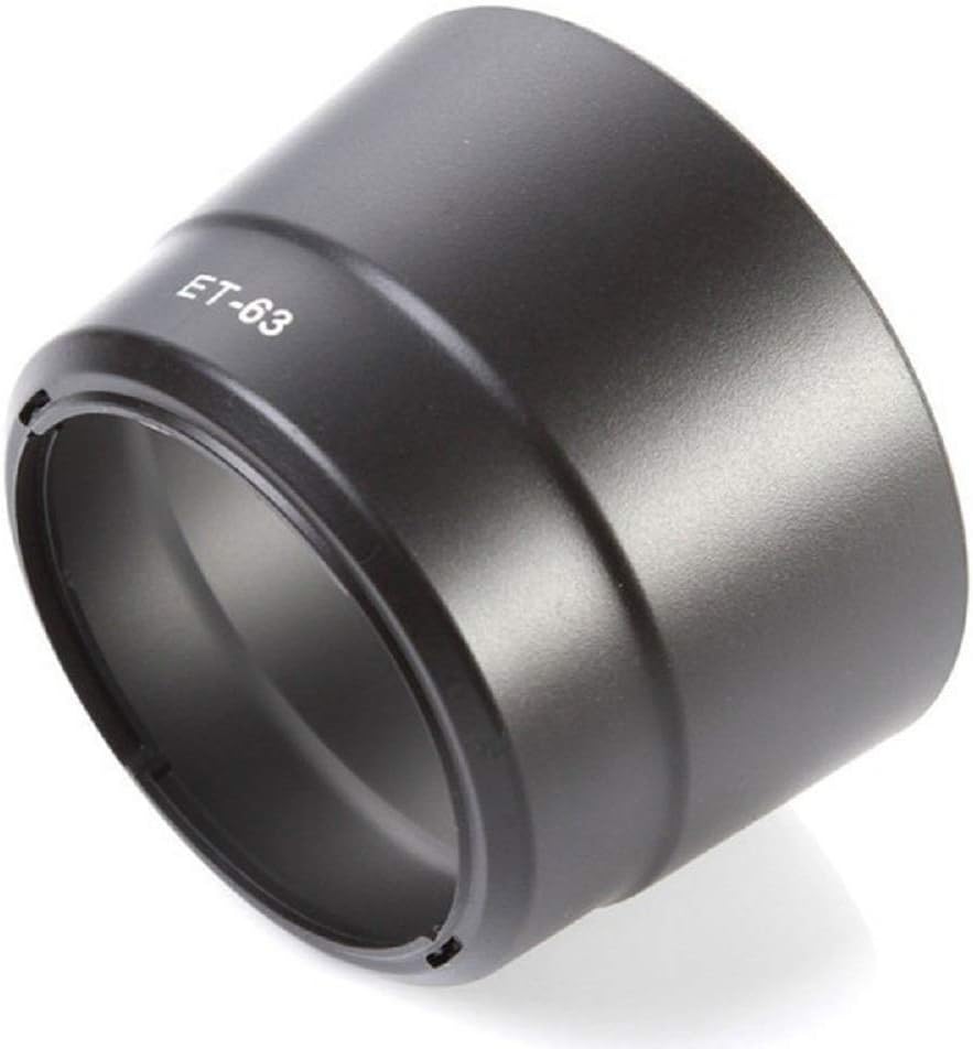 AseiwaA Compatible Canon ET-63 Lens Hood for EF-S 55-250mm F4-5.6 IS STM
