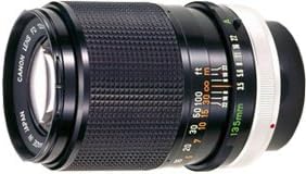 Canon FD 135mm F3.5 F/3.5 S.C