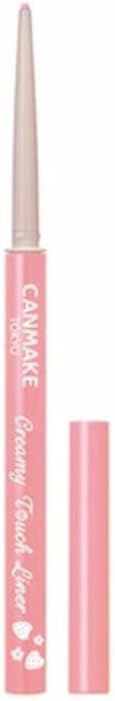 (14 Strawberry Cupits) Canmake Creamy, Touch Liner, 14 Strawberry Cupids