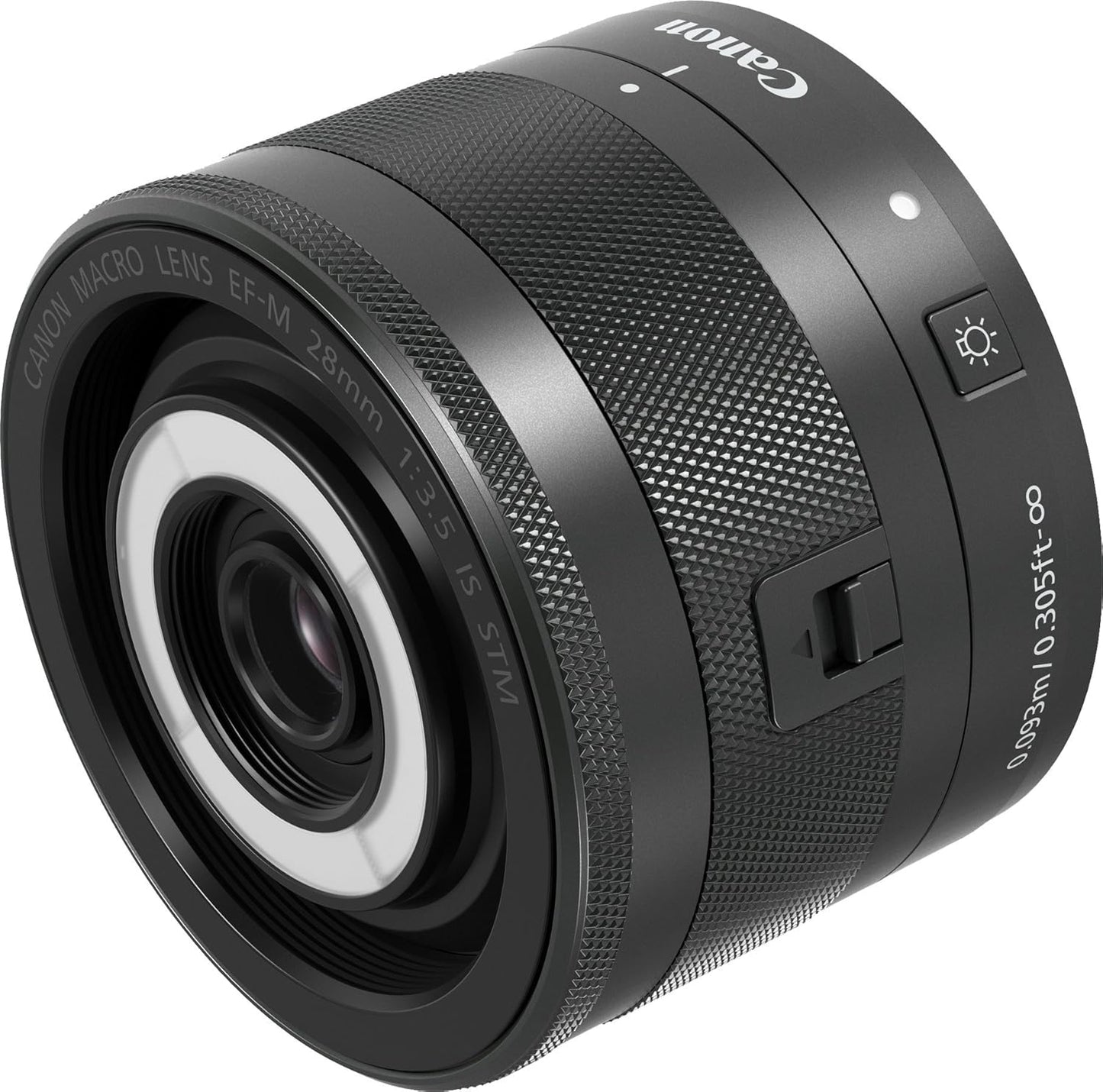 Canon EF-M 28mm f/3.5 IS STM