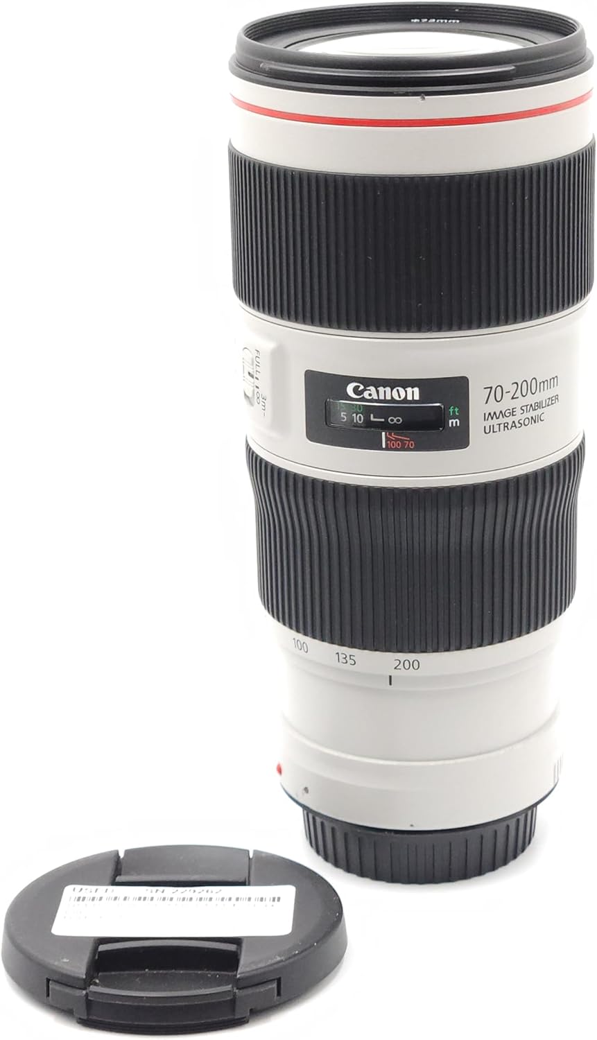 Canon 望遠ズームレンズ EF70-200mm F4L IS USM フルサイズ対応