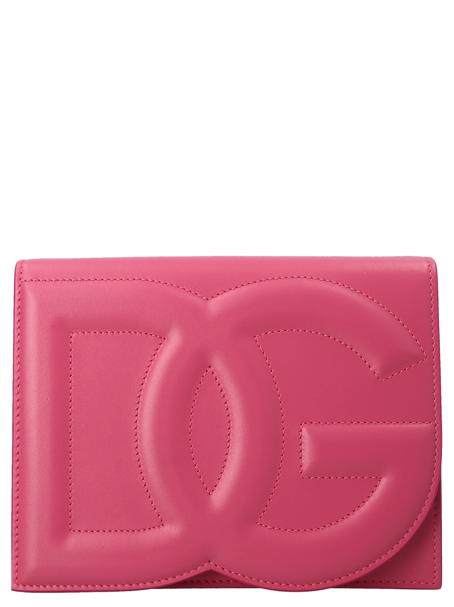 Dolce Gabbana Dolce&Gabbanaのロゴクロスボディバッグ - Image 1