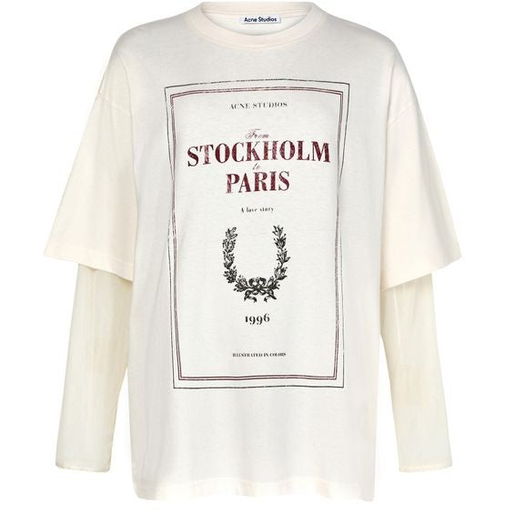ACNE Logo t-shirt - Image 1