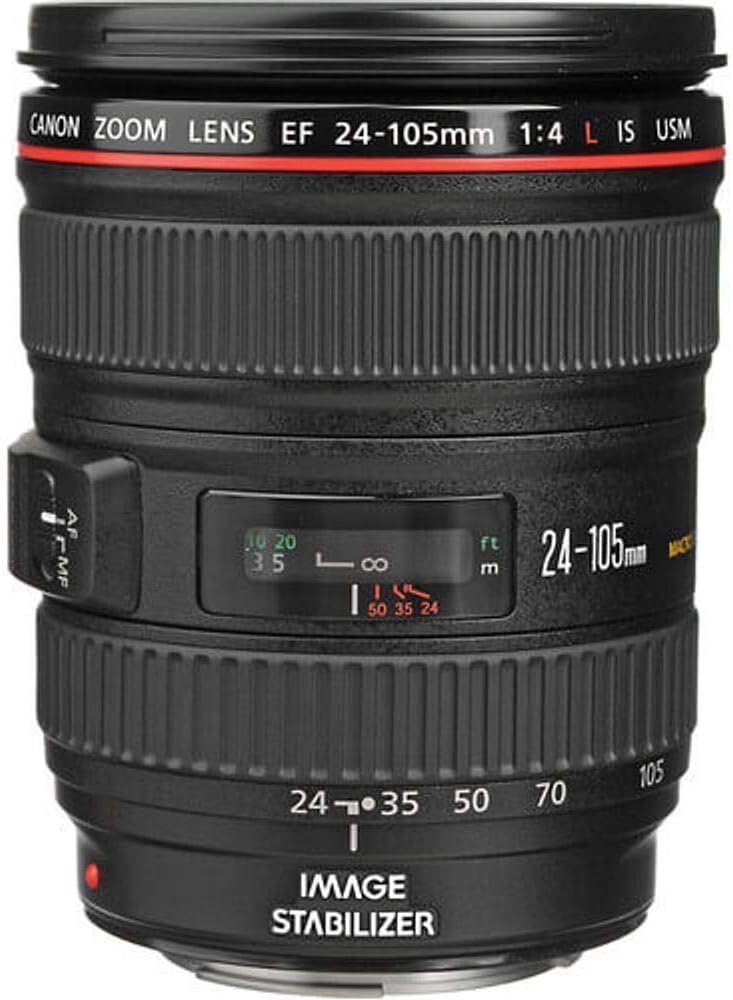 Canon Standard Zoom Lens EF24-105mm F4L IS USM Full Size correspondence