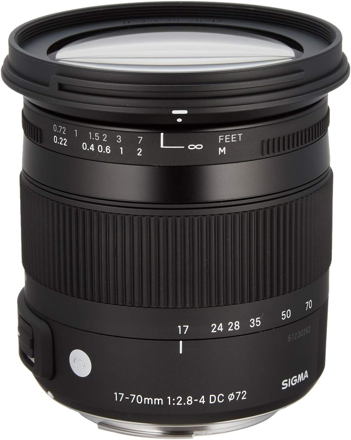 Sigma 17-70mm F2.8-4 DC Macro OS HSM