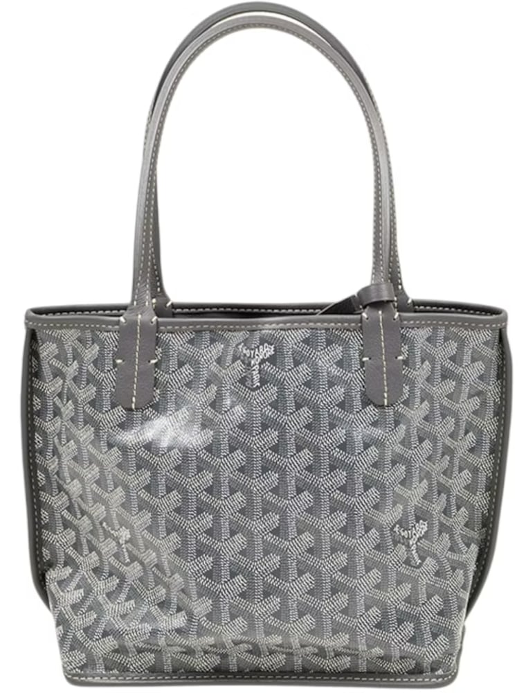 GOYARD ANJOU TOTE MINI GREY