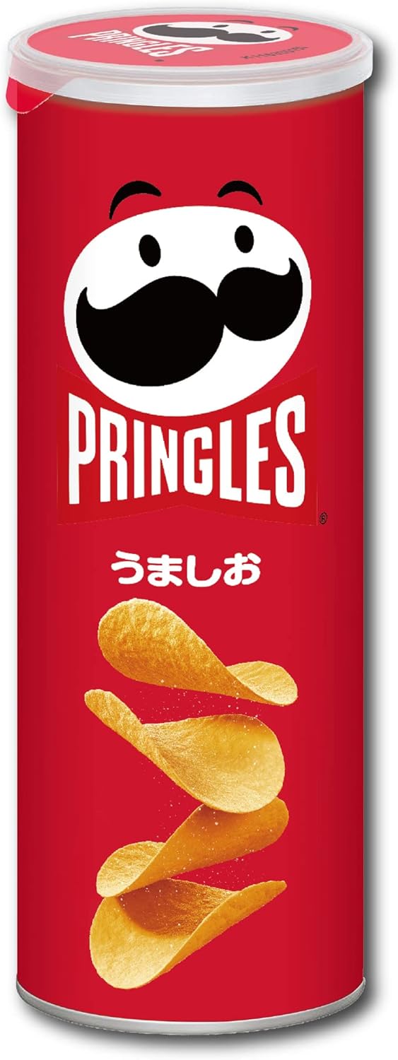 Kellogg Pringles Umao Medium Can 3.7 oz (105 g)