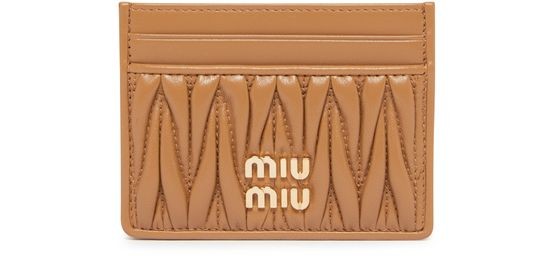 MIU MIU レザーカードケース - Image 1