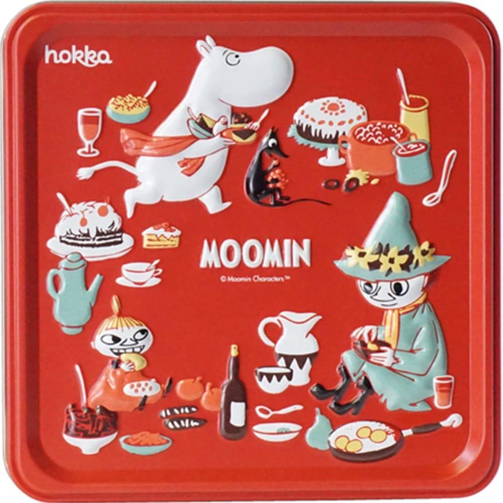 Hokuriku Seika Moomin Canned Mixed Berries, 90g x 1 Piece