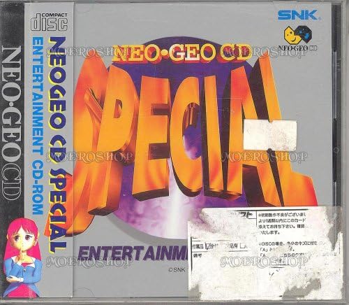 NEOGEOCDスペシャル NCD 【NEOGEO】