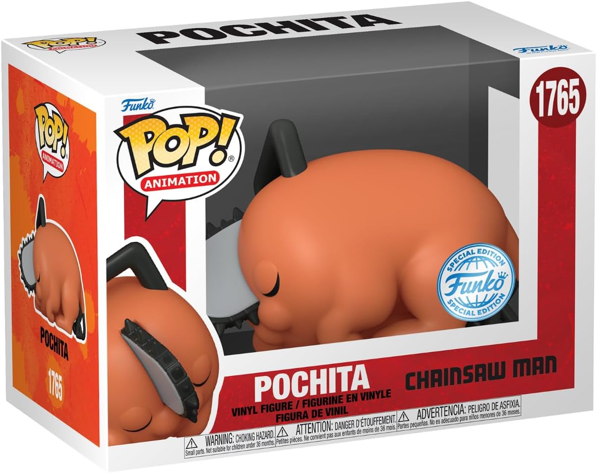 Funko Pop Pochita Chainsaw Man Special Edition 1765