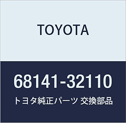 Toyota Genuine Parts Front Door Glass Run RH Camry/V ist A Part Number 68141-32110