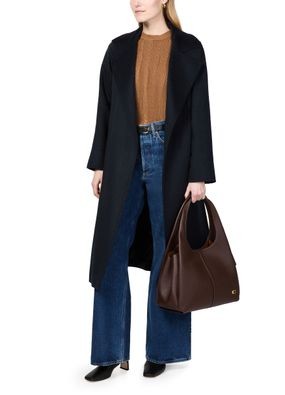 COACH Lana polished pebble leather shoulder bag - Image 1