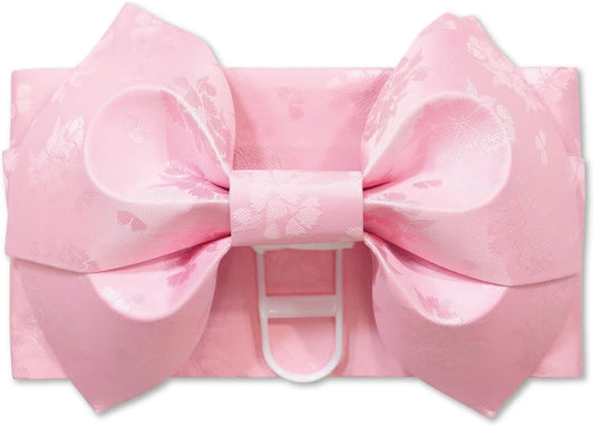 Nishiki Sash, Bow-shaped, One-Touch Yukata Belt, Wired, Women's, Girls, Kids, Adults, Children, Girls