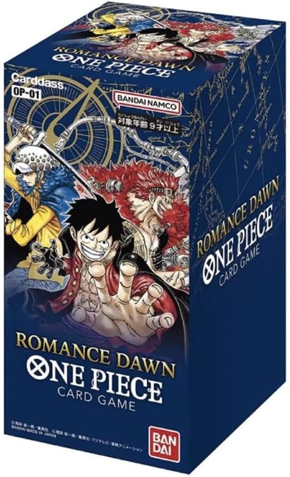 BANDAI ONE PIECE Card Game Romance Dawn OP-01 (Box)