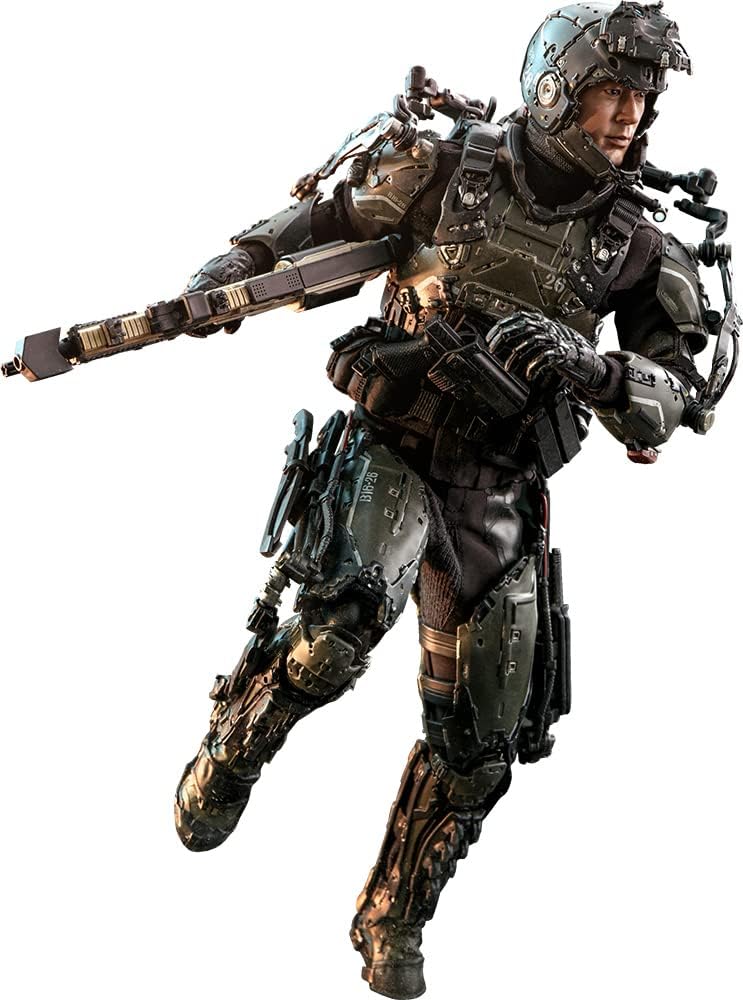 Movie Masterpiece MMS667 Warriors of Future Tyler 1/6 Scale Figure, Black, Approximately 12.2 inches (31 cm) Tall