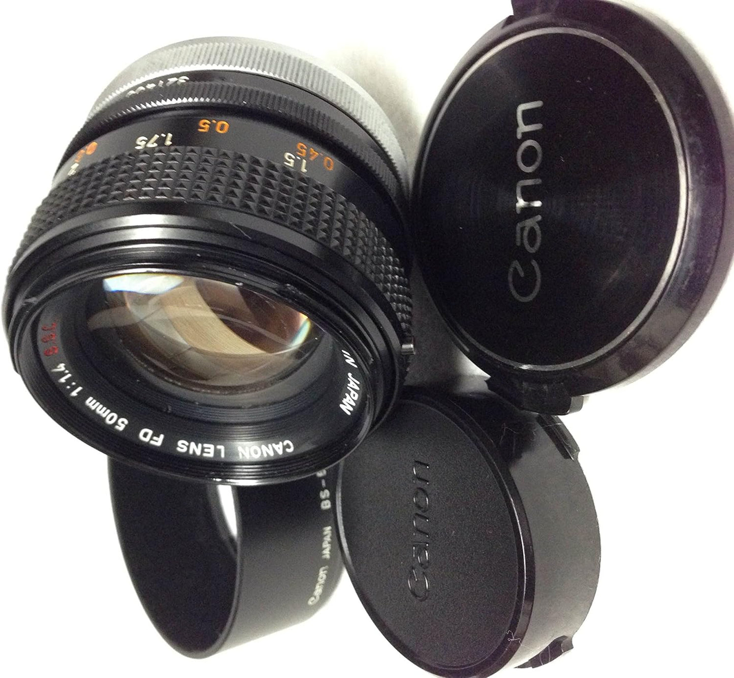 Canon FD 50mm f1.4 S.S.C.