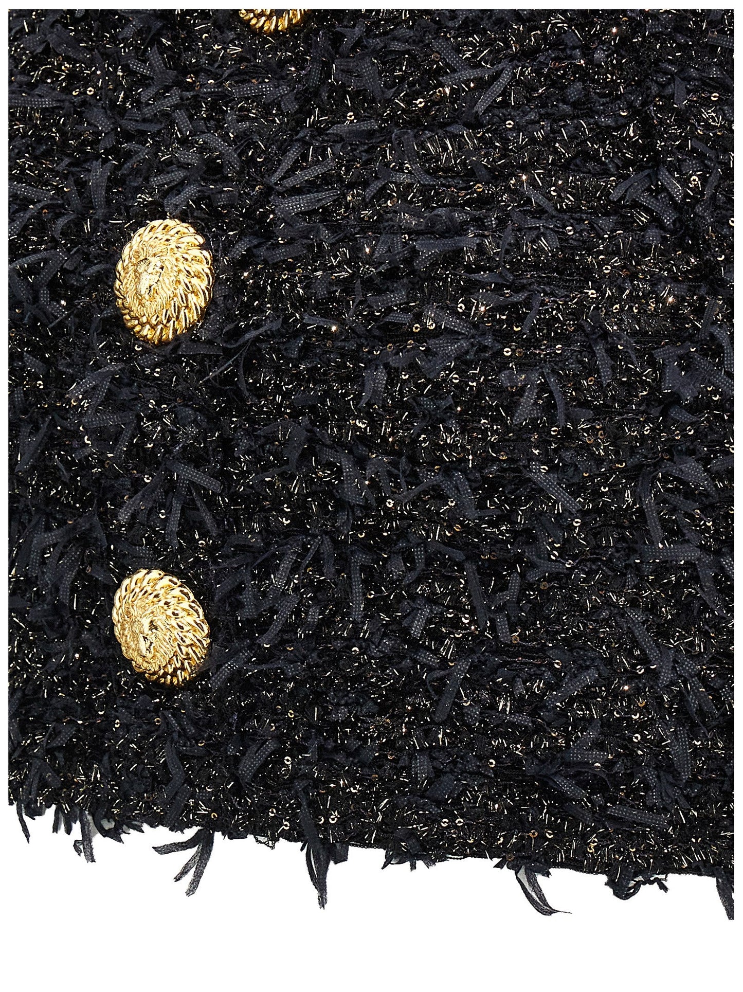 Balmain Lurex Tweed Top - Image 1