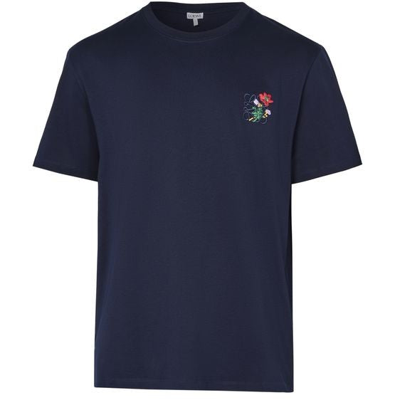 LOEWE Relaxed fit T-shirt in cotton - Image 1