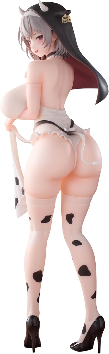 MODEL WAY Dairy Cow Sister OUKO 1/6 Scale PVC & ABS Painted Complete Figure