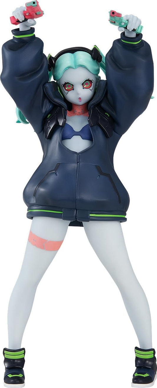 POP UP PARADE Cyberpunk Edgerunners Rebecca Non-Scale Plastic Pre-painted Complete Figure