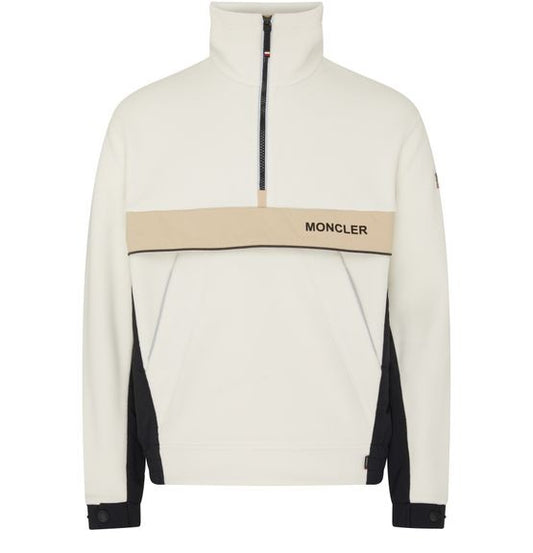 MONCLER GRENOBLE ジップアップ付き スウェットシャツ - Image 1