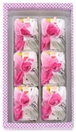 Chikushi Mochi, Pack of 6, Ryusuan Fukuoka Hakata Souvenir