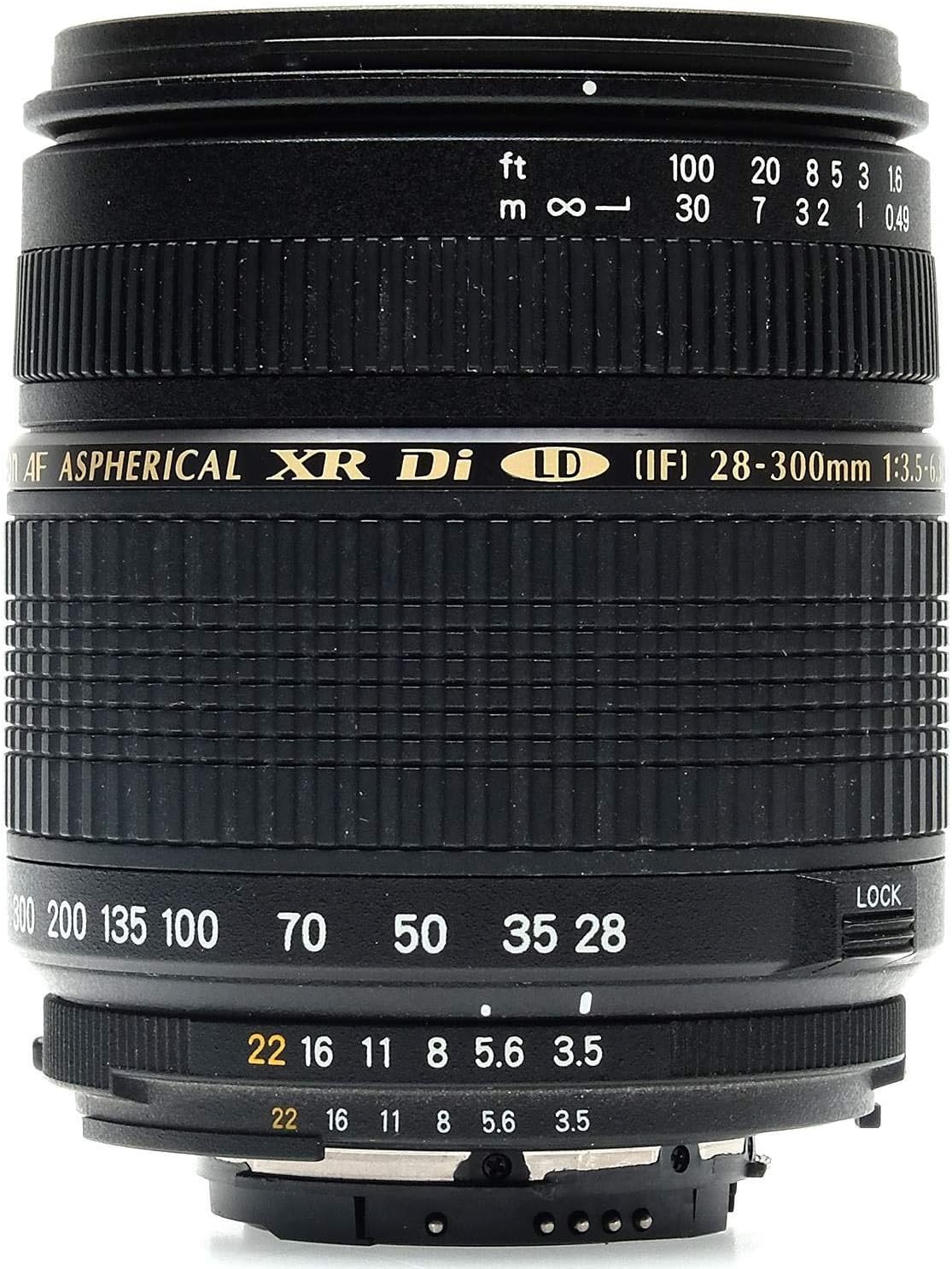 TAMRON High-magnification zoom lens AF28-300mm F3.5-6.3 XR Di, Compatible with full size A061