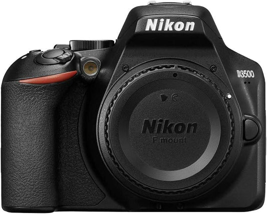 Nikon D3500 DSLR Camera Body Only (International Model)