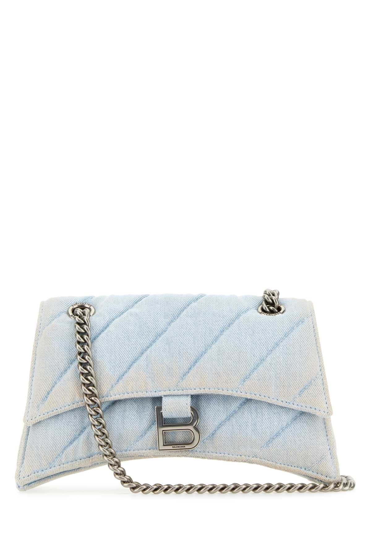 Balenciaga バレンシアガデニムクラッシュ S ショルダーバッグ - Image 1