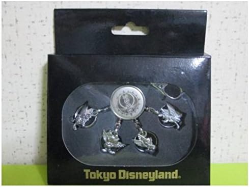 東京ディズニーランド 限定 4連キーホルダー