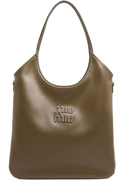 MIU MIU レザー製トートバッグ - Image 1
