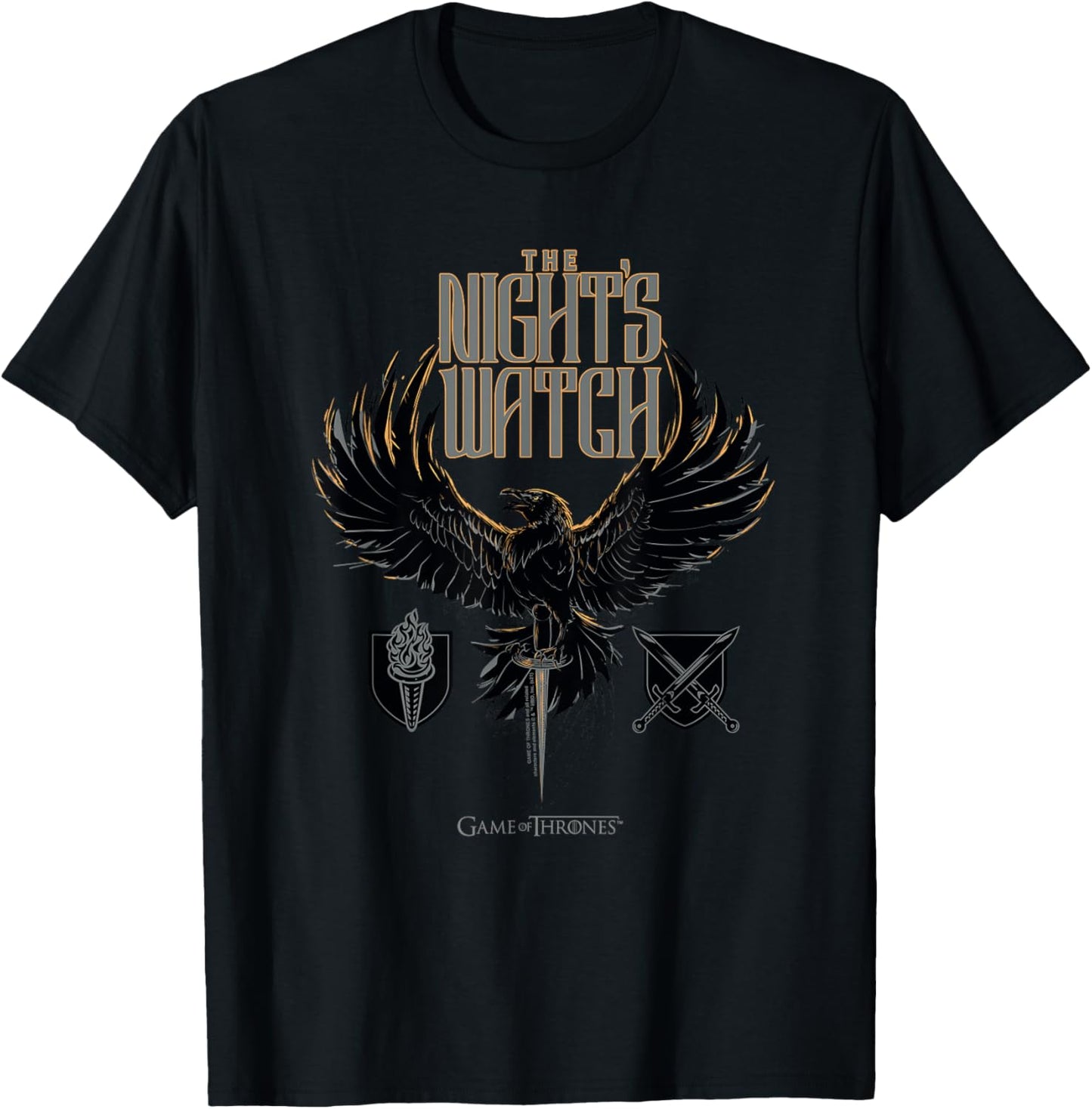 Game of Thrones Nightwatch T-Shirt