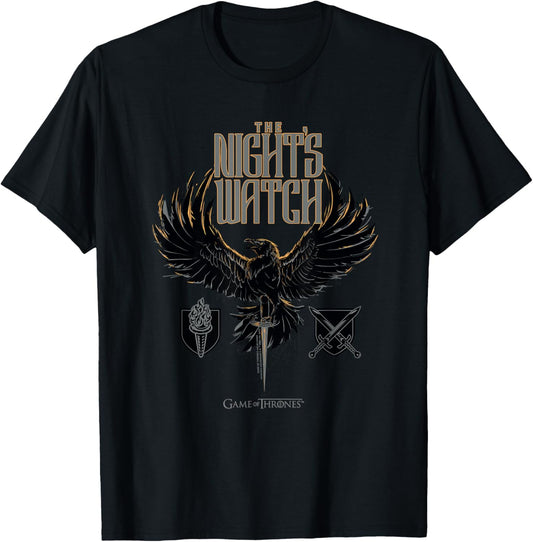 Game of Thrones Nightwatch T-Shirt
