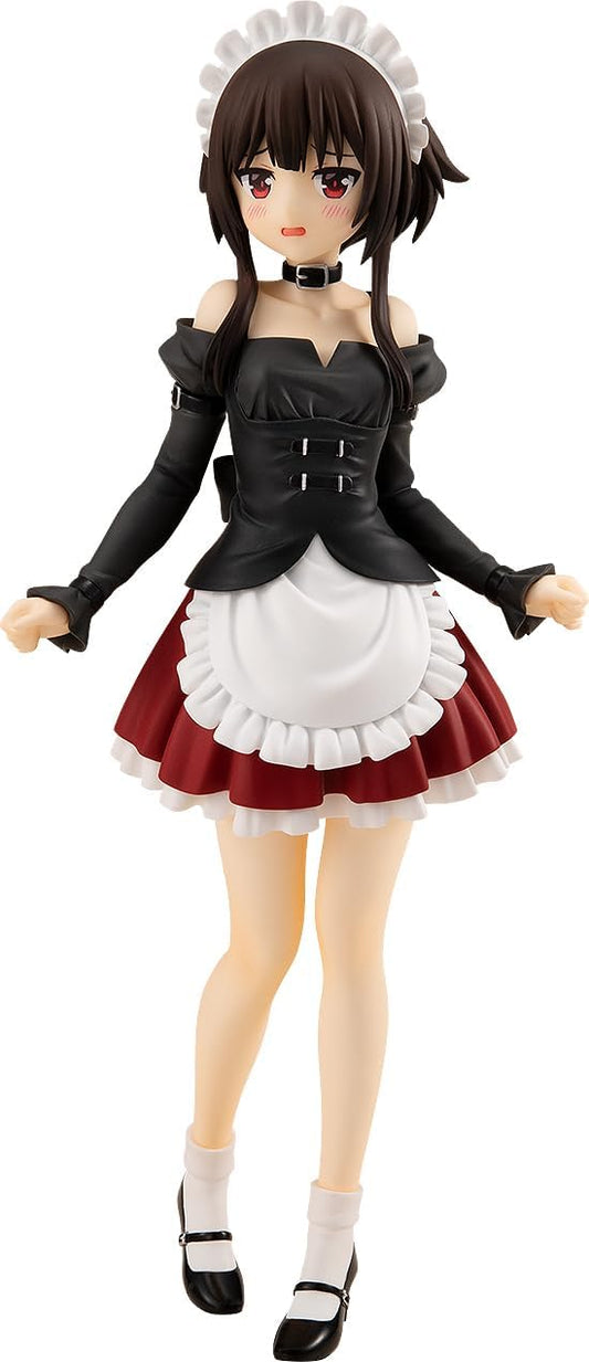 POP UP PARADE "How to Make the Flames of this Wonderful World! Megumin Bite Clothing Ver. L Size, Non-scale, Plastic, Painted Finished Product