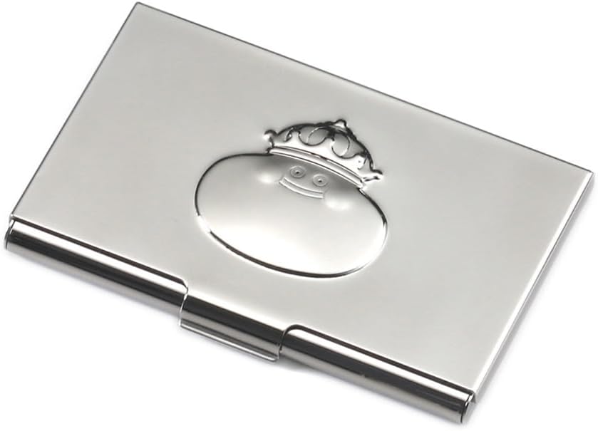 Smile Slime Card Case Metal King