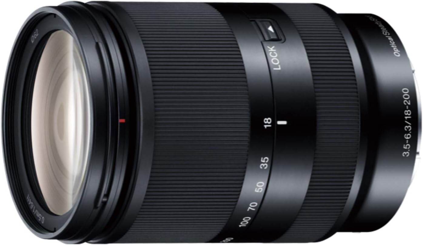 Sony SEL18200LE Camera Lense