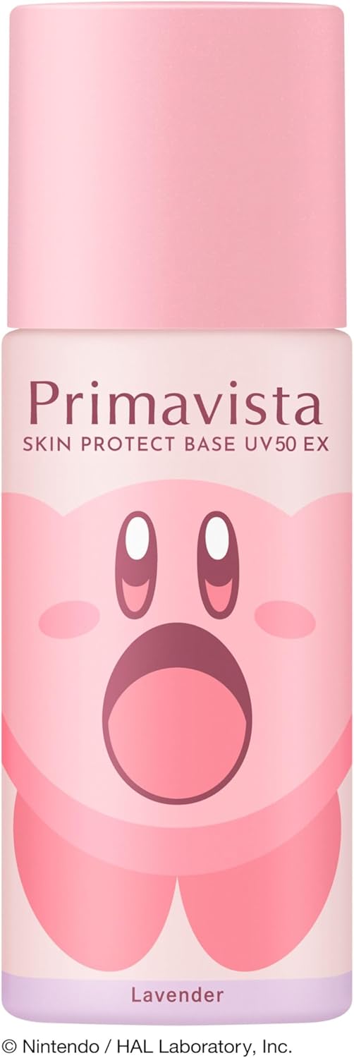 Primavista Skin Protect Base UV50EX Lavender Kirby Base