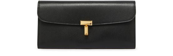 TOTEME T-Lock レザーウォレット - Image 1
