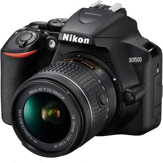 Nikon D3500 AF-P 18-55 VR Lens Kit D3500LK