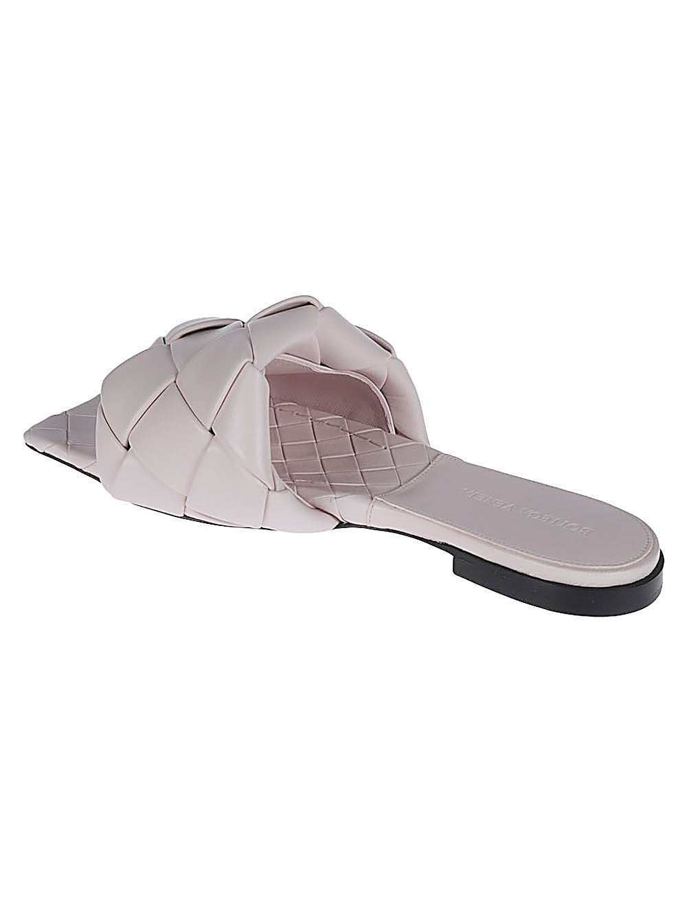 Bottega Veneta Lido Leatherフラットサンダル - Image 1