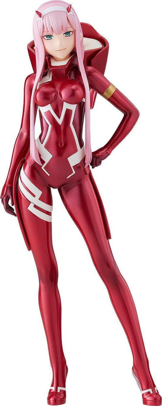 POP UP PARADE Darling in the Franquis Zero Two Pilot Suit Ver. L Size, Non-scale, Plastic, Pre-Painted Finished Figure