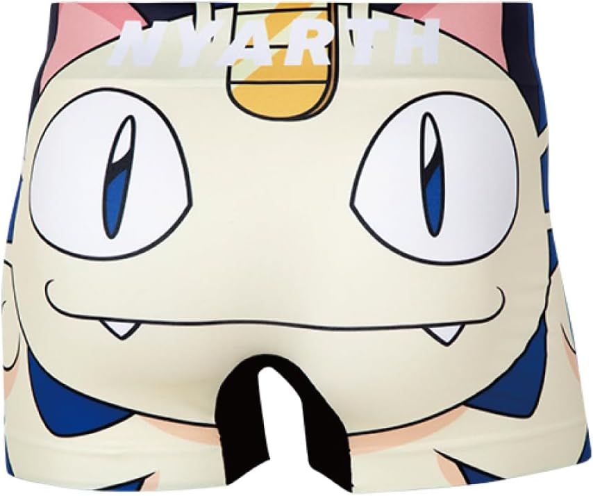 HIPSHOP Pokemon Men's Boxer Briefs