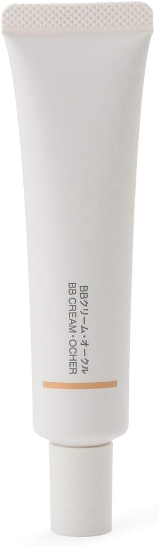 MUJI 02124571 BB Cream Ochre SPF40 PA+++ 1.1 oz (30 g)