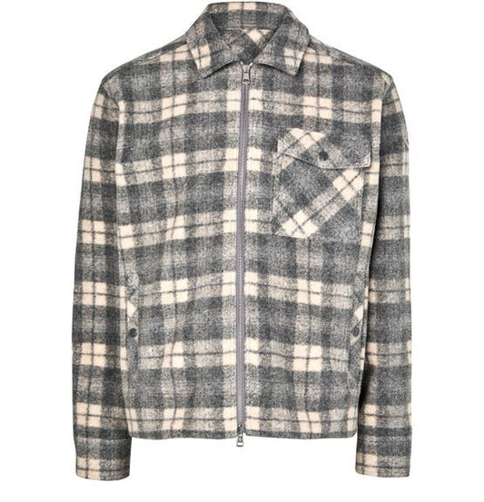 MONCLER Plaid overshirt - Image 1