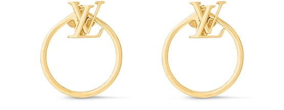 LOUIS VUITTON ピアス・LV エクリプス - Image 1